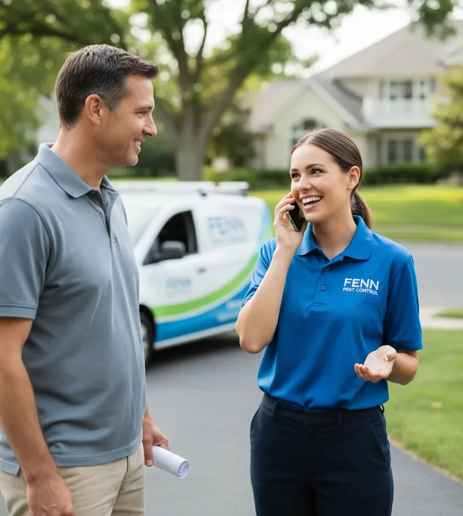 Fenn Pest Control customer support in Bancroft